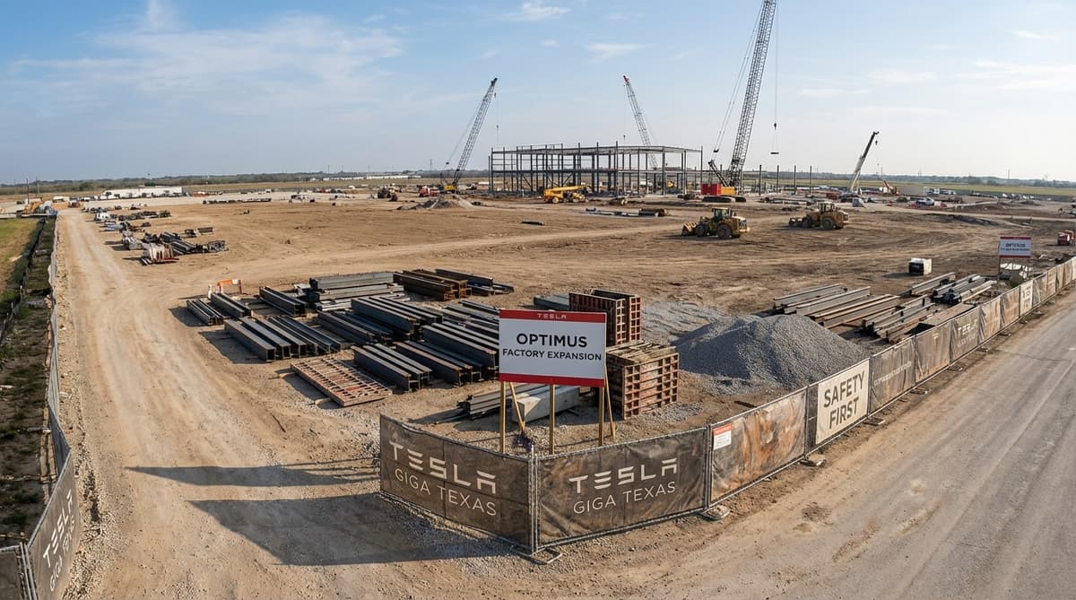 Tesla Ramps Up Optimus Production with Texas Factory Targeting 10 Million  Units Annually | Roic News