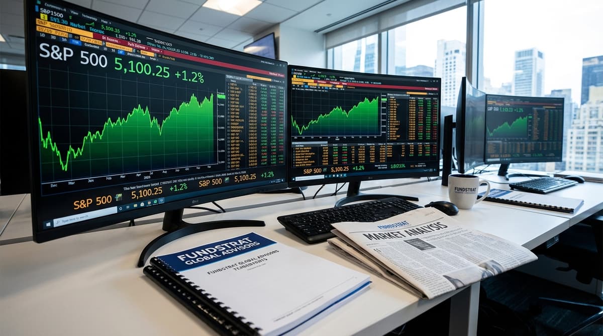 Tom Lee Sees S&P 500 Hitting 7,700 in 2026 — Roic News