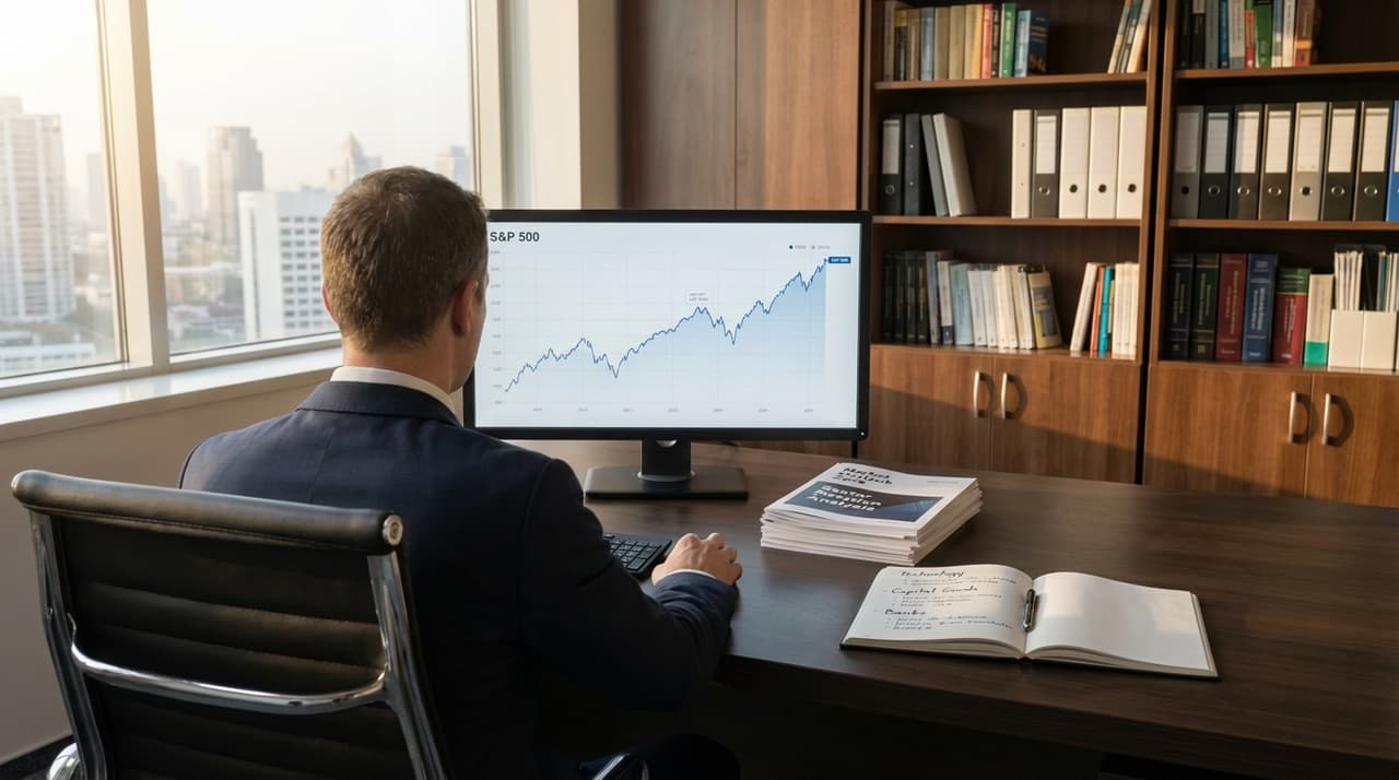 BCA Research Forecasts Modest S&P 500 Gains into 2026, Citing Stretched Valuations