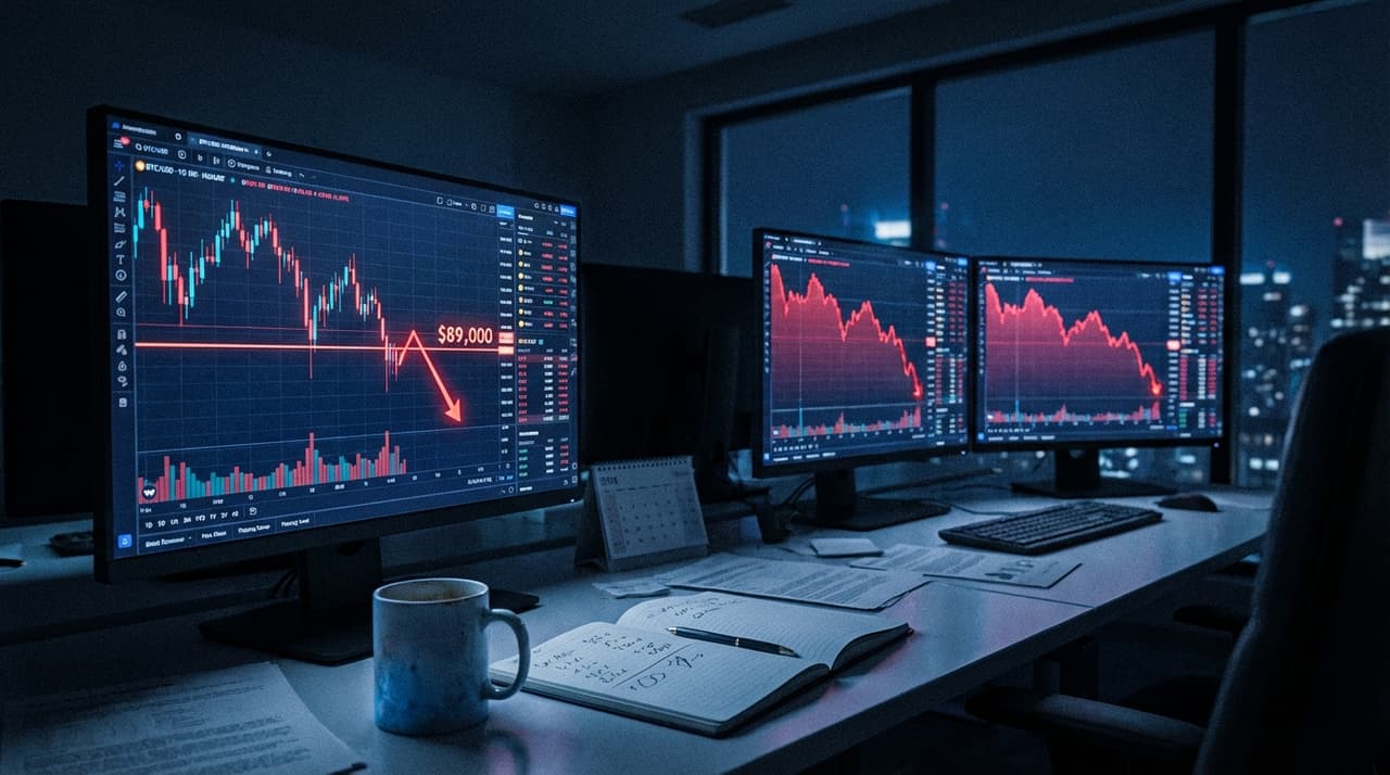 Bitcoin Plunges Below $86,000 in Sharp Leverage-Driven Correction