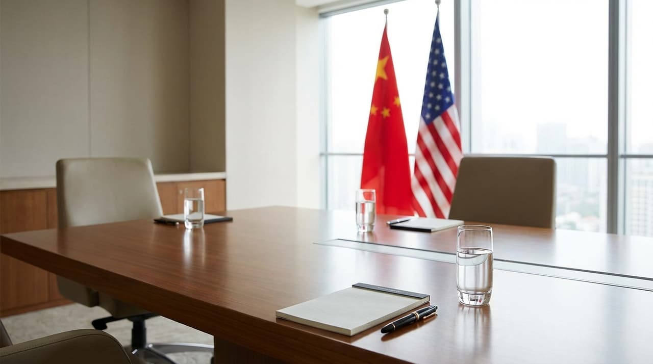 China Commerce Minister Meets AMD CEO, Signaling Support for Foreign Chip Firms Amid Tensions
