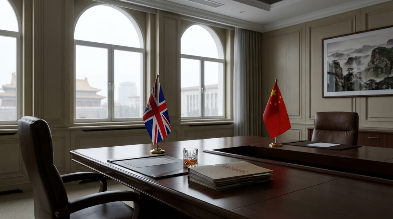 China to Cut UK Whisky Tariff to 5% from 10%, PM's Office Says