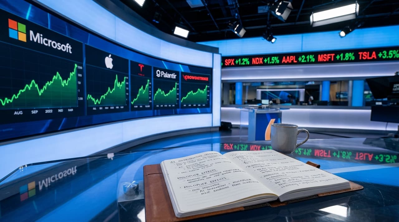 Dan Ives' Top AI Stock Picks for 2026: Betting on Derivative Beneficiaries