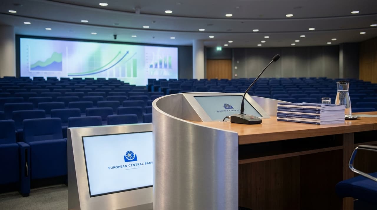 ECB Raises Economic Growth Forecasts for Next Two Years Amid Soft Landing