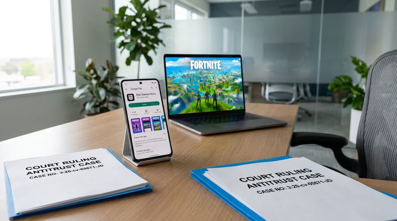 Epic Games to Bring Fortnite and Epic Games Store Back to Google Play in U.S. After Legal Victory