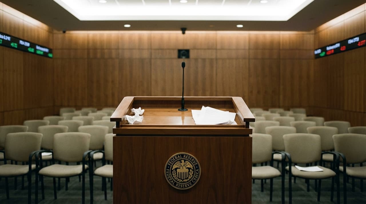 Fed Cuts Rates Again, Signals It May Be Done for Now