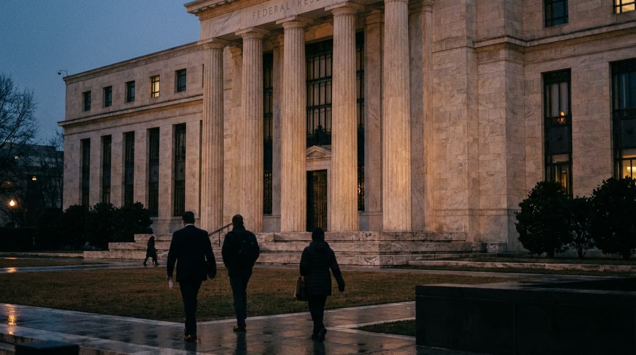 Fed Pauses Rate Cuts, Signals Extended Hold Amid Political Tensions