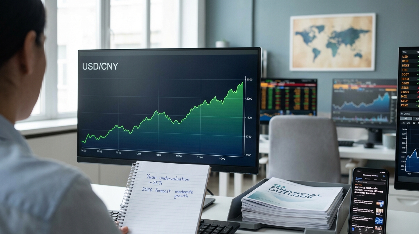 Goldman Sachs Says Yuan Is Significantly Undervalued, Eyes Gradual  Appreciation Through 2026 — Roic News
