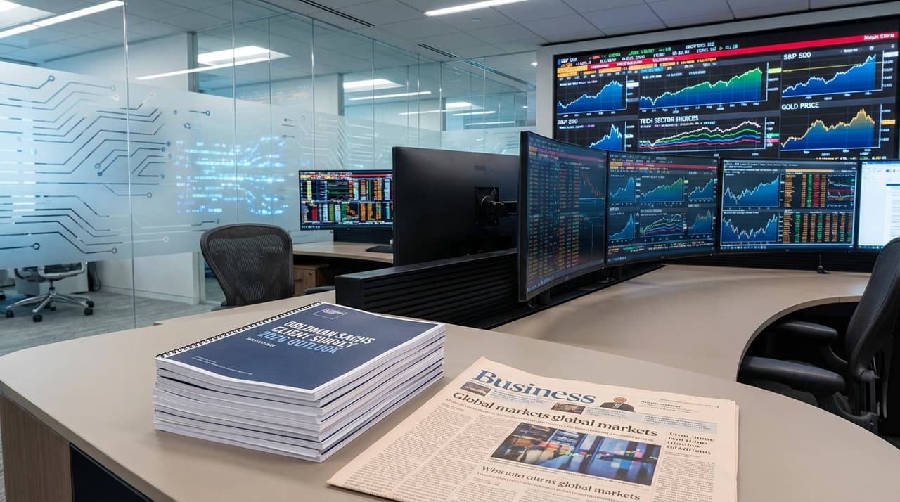 Goldman Sachs Survey Reveals Measured Optimism on U.S. Stocks and Economy Heading into 2026