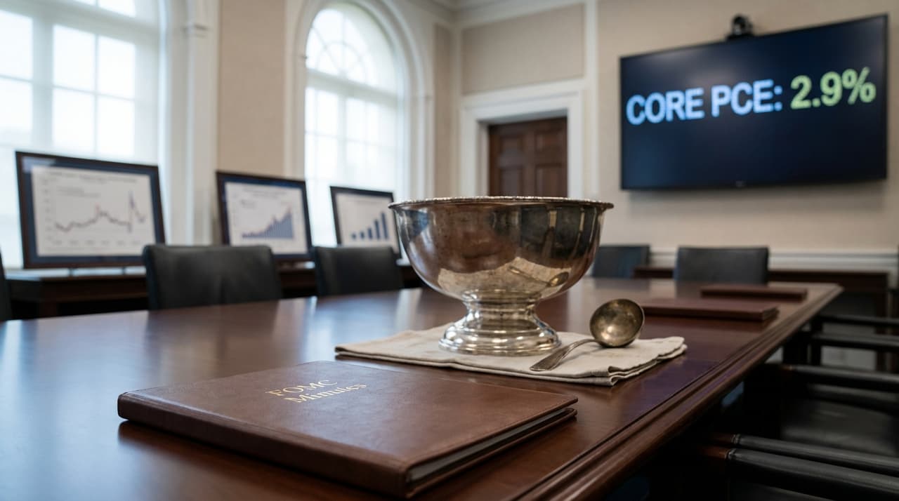 Goolsbee Invokes 'Punchbowl' Metaphor as Fed Navigates Rate Cuts Amid Inflation Vigilance
