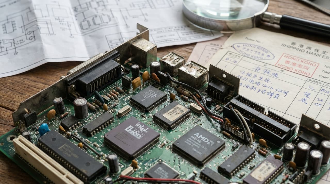 Intel and AMD Face Scrutiny Over Chips in Russian Missiles Despite Sanctions