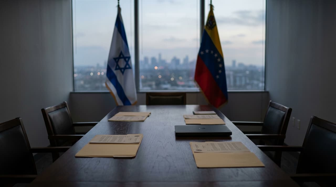 Israel Welcomes U.S. Action in Venezuela as Diplomatic Opportunity