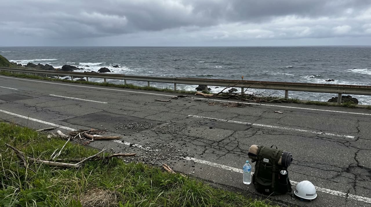 Japan Issues Megaquake Advisory After Magnitude 7.5 Earthquake Strikes Off Aomori Coast