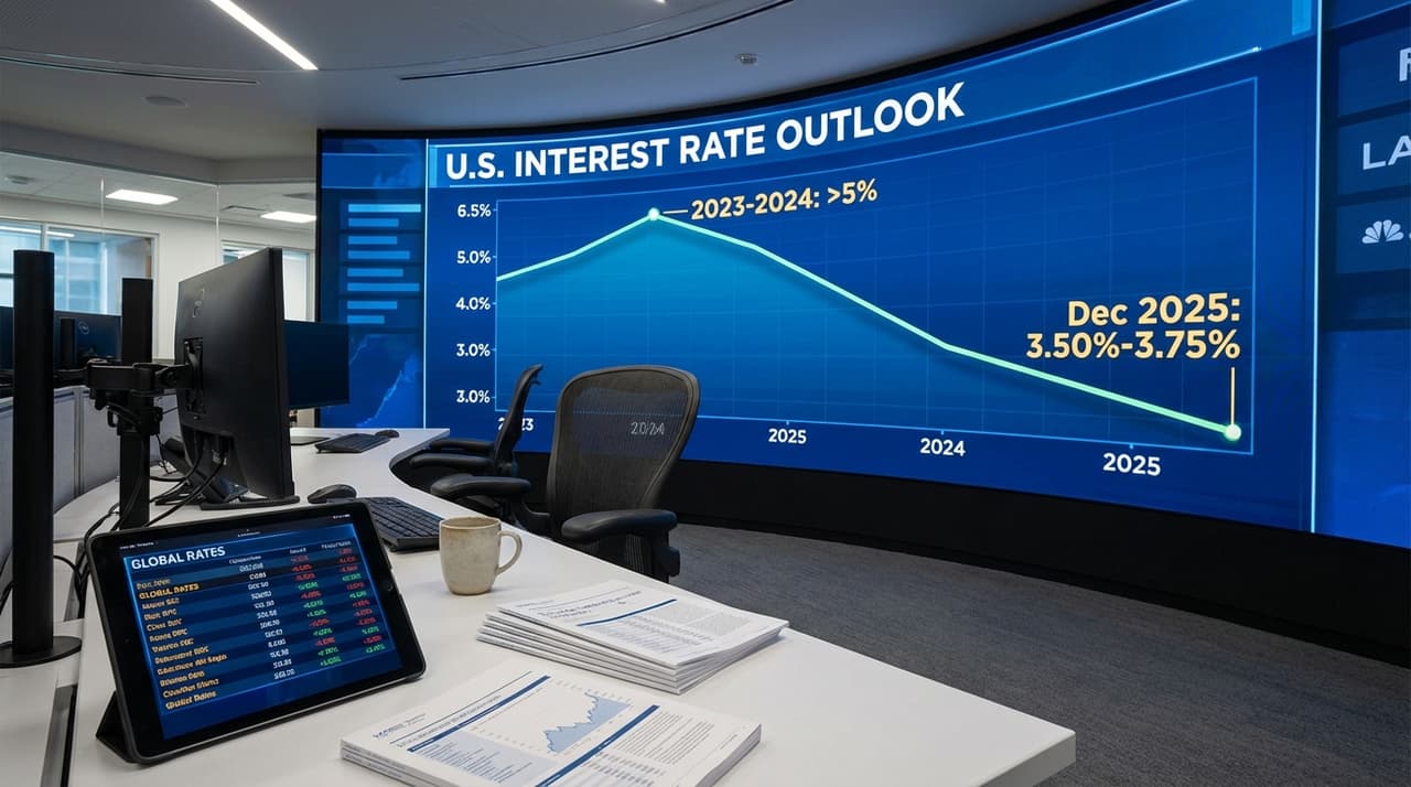 Lutnick Advocates for Aggressive Fed Rate Cuts, Citing U.S. Disadvantage Amid Economic Strength
