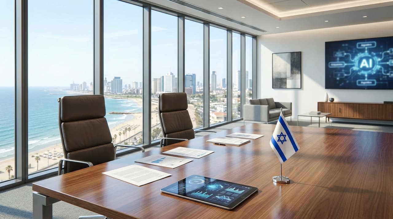 Netanyahu and Musk Forge U.S.-Israel AI Alliance, Fueling Tesla-Cortica Partnership Speculation