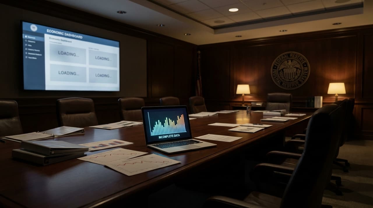 Powell Warns of Distorted Economic Data as Fed Navigates Policy Amid Collection Gaps