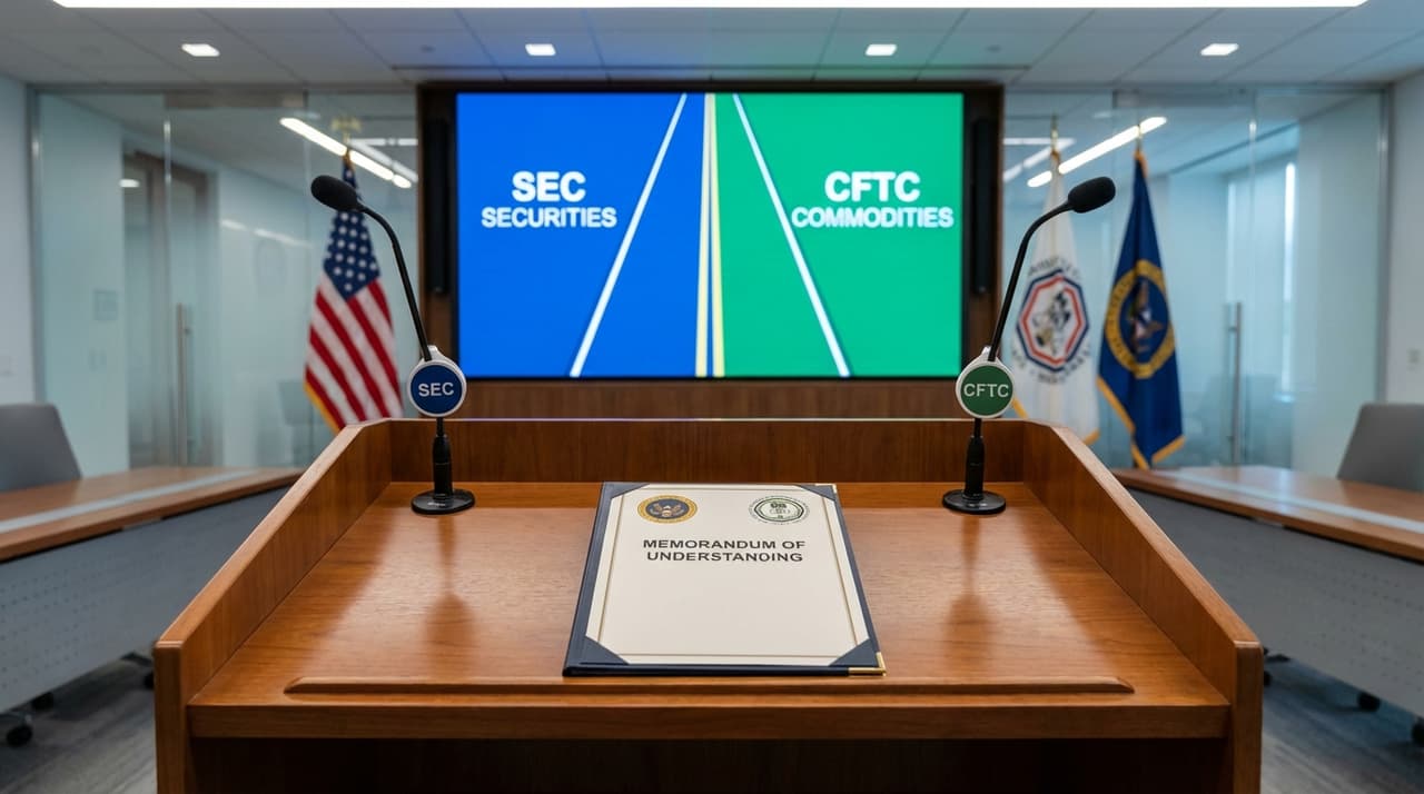 SEC and CFTC Forge Ahead with Coordinated Crypto Regulation as Legislation Stalls