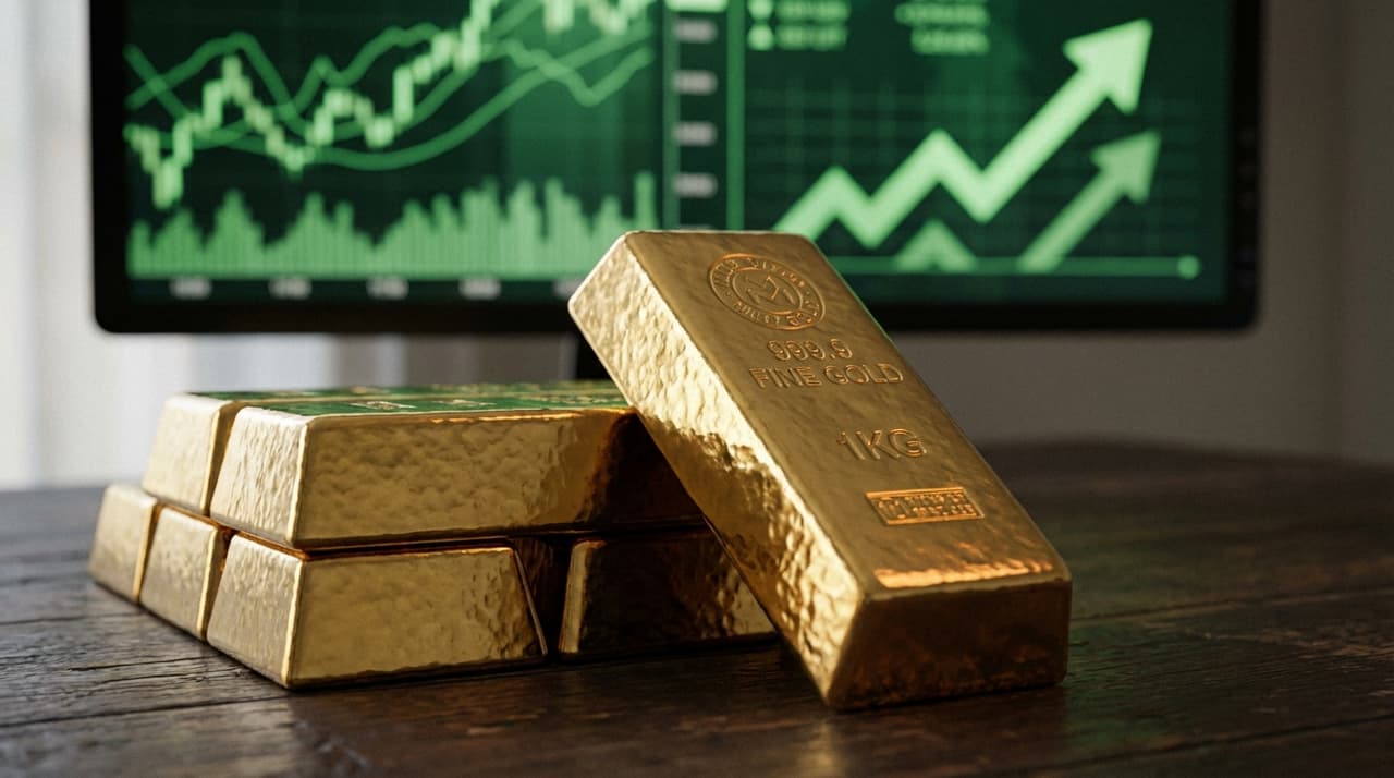 Spot Gold Hits Fresh Record High at $5,331.27/Oz
