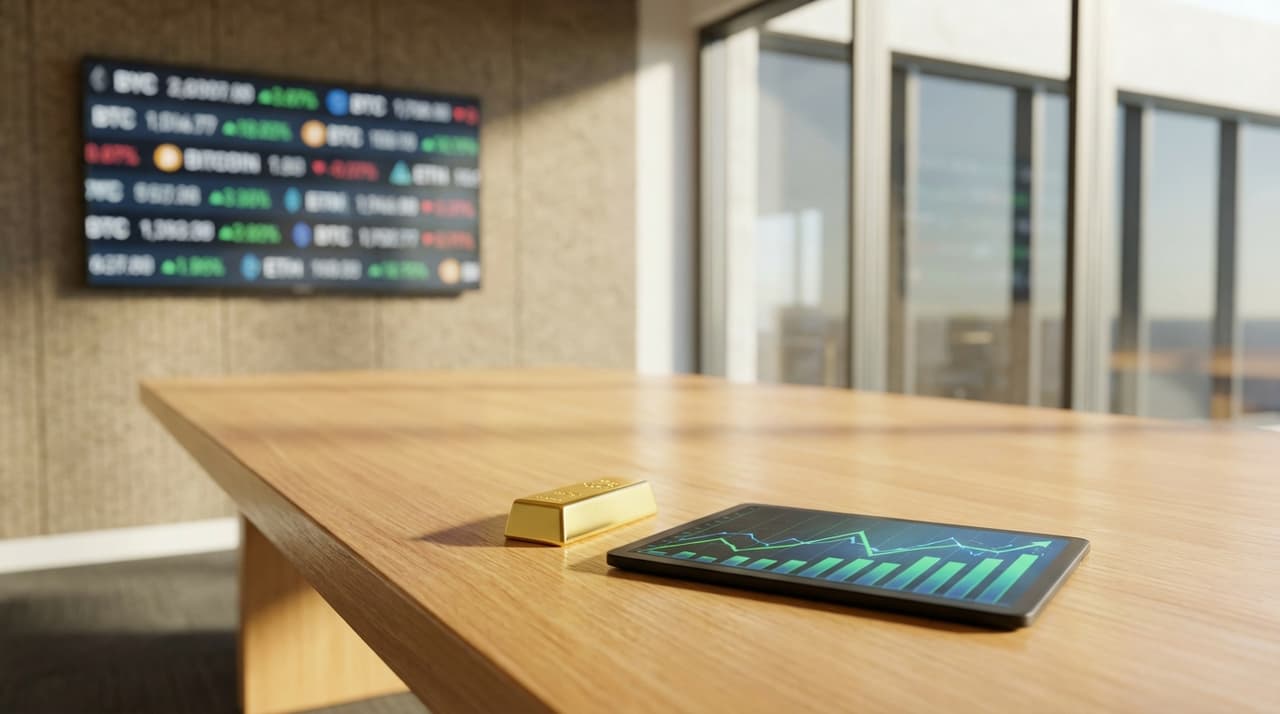 Tether Aims to Allocate 10-15% of Portfolio to Physical Gold, CEO Announces