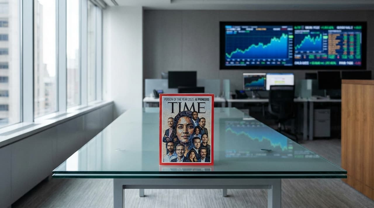 TIME Names 'Architects of AI' as 2025 Person of the Year, Highlighting Tech's Dual Impact