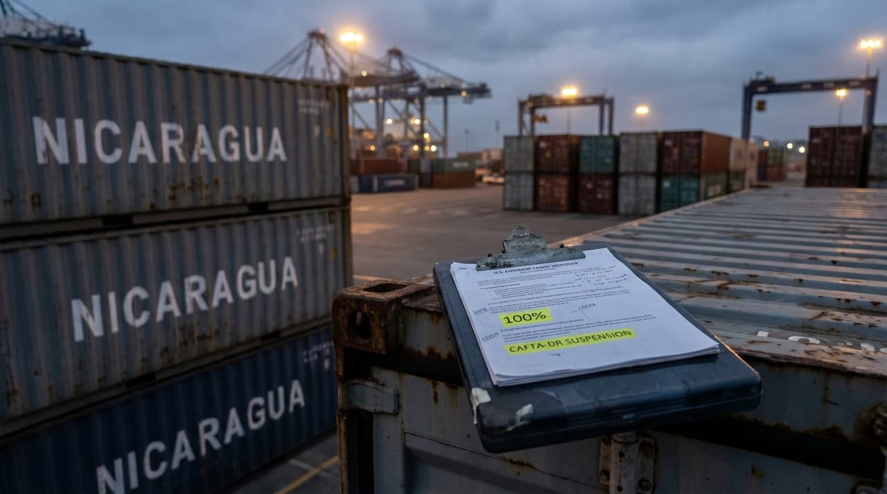 Trump Administration Proposes Sweeping Tariffs on Nicaragua, Threatening CAFTA-DR Benefits