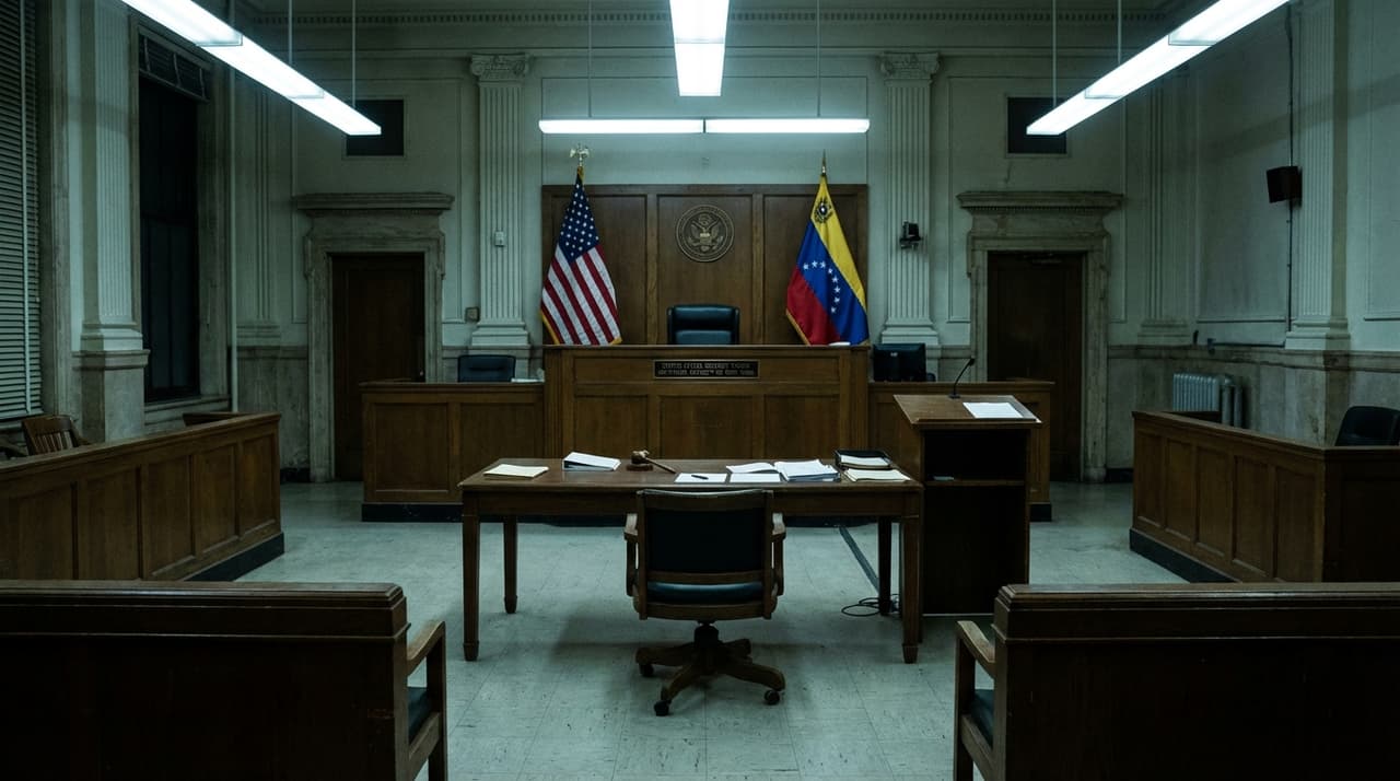 Trump Administration's Venezuela Intervention Advances as Oil Control Takes Center Stage