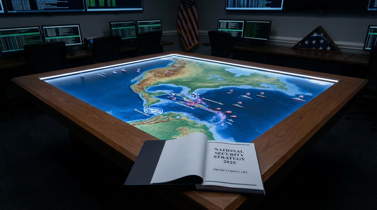 Trump's 2025 National Security Strategy Unveils 'Trump Corollary' to Monroe Doctrine, Prioritizing U.S. Dominance in Western Hemisphere