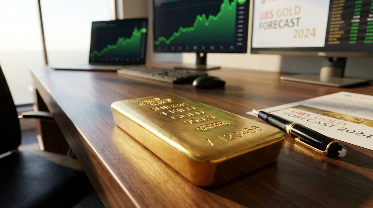 UBS Raises Gold Price Forecast to $5,000/oz Amid Bullish 2026 Outlook, Citing Fed Cuts and Fiscal Risks