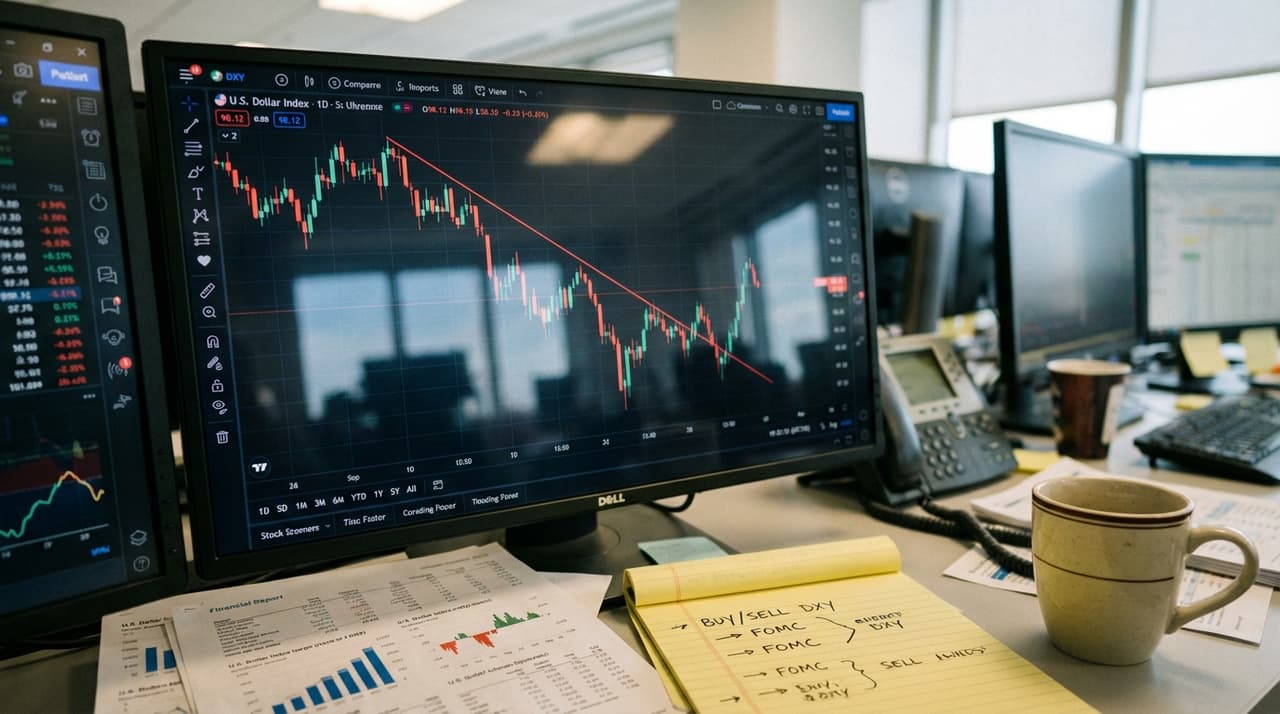 U.S. Dollar Index Extends Fall After Soft Data, Testing Key Support Levels