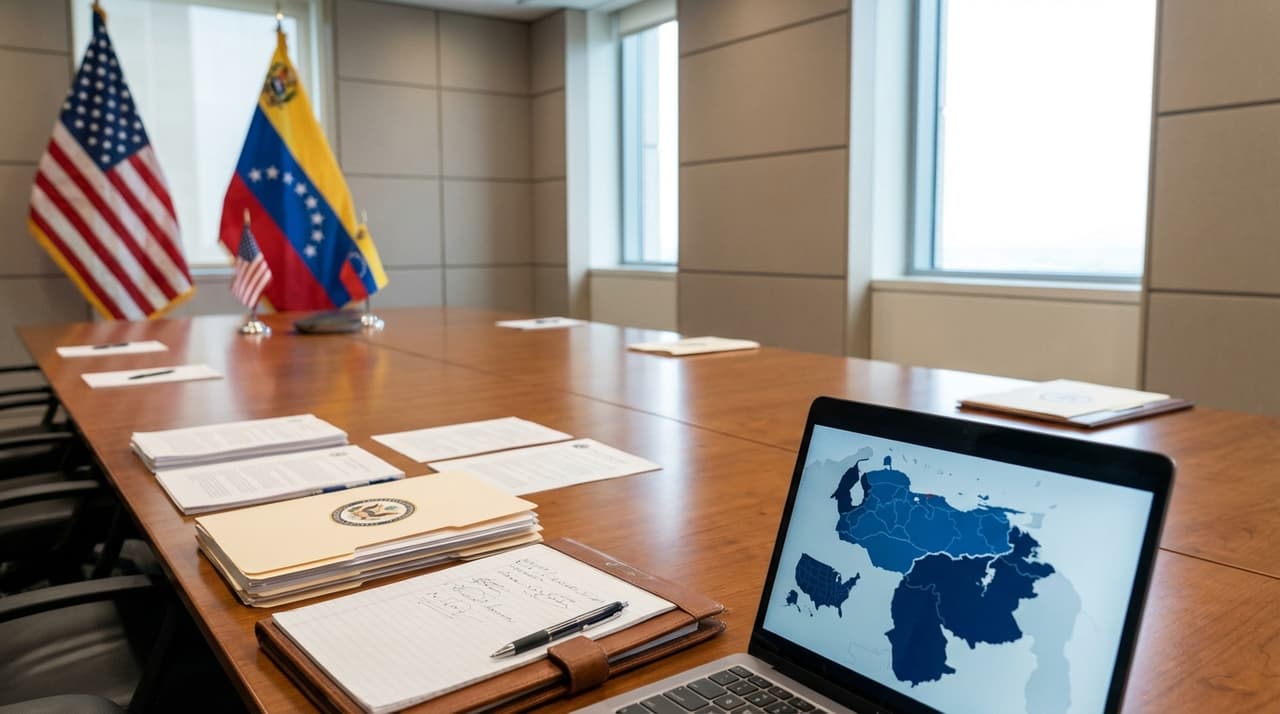 U.S. Seen Pursuing Transactional Approach After Maduro Capture