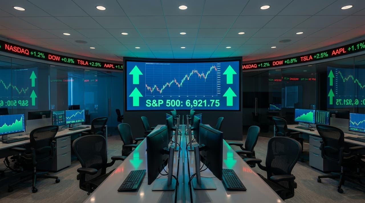 U.S. Stock Market Hits Record High Amid Fed Rate Cuts and Resilient Growth